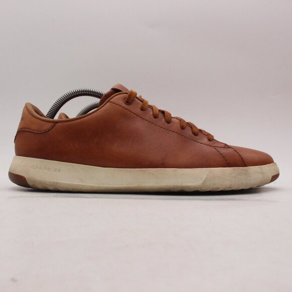 Cole Haan GrandPro Men's 9.5 M Tennis Sneakers Shoes Brown Style C22585 - Picture 1 of 11